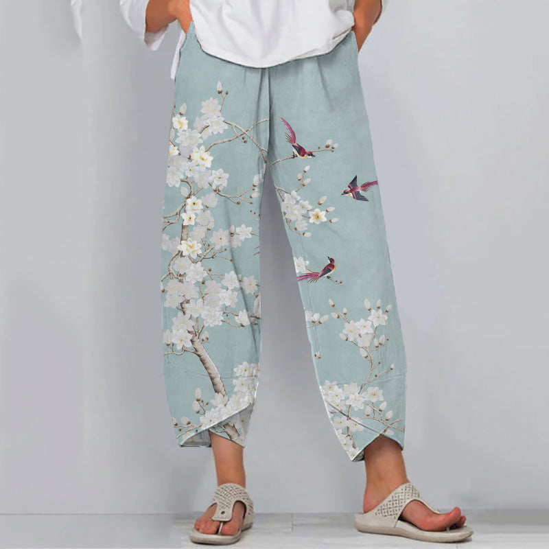 Pantaloni in stile vintage senza tempo
