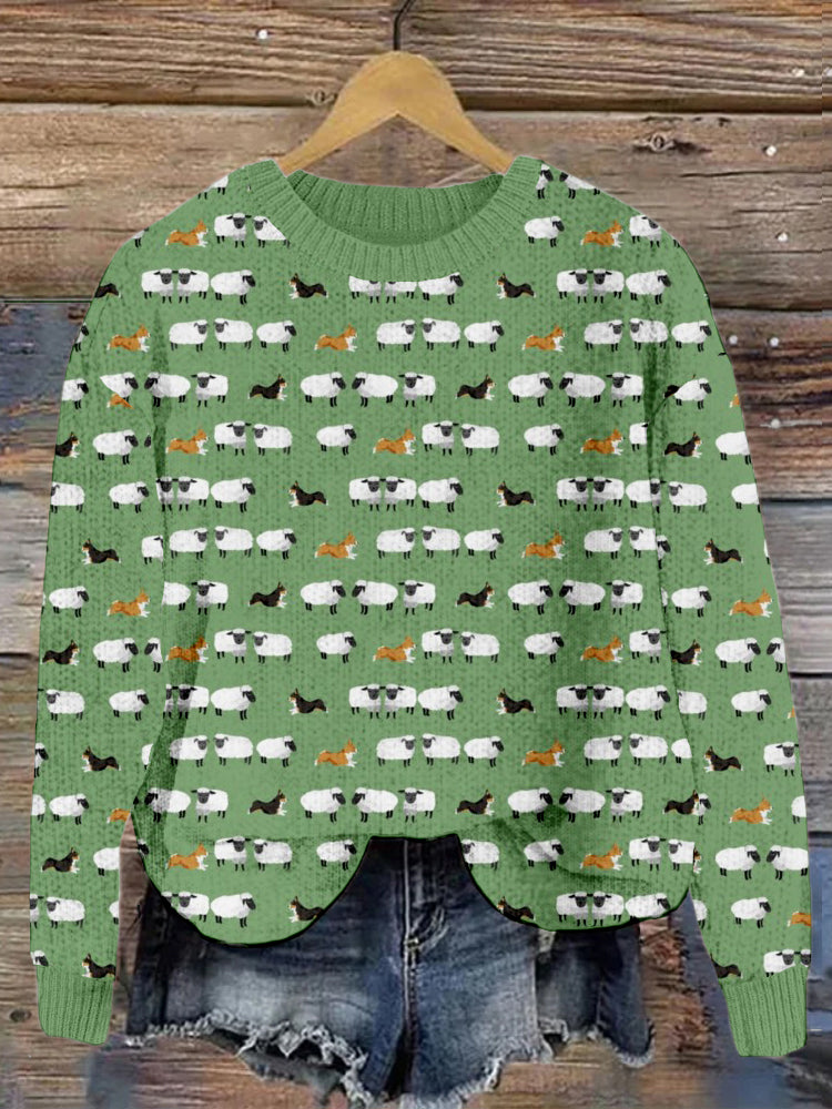 Maglione ispirato al vintage