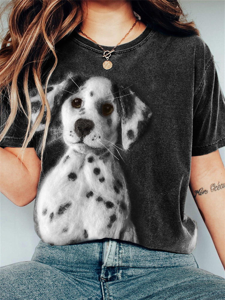 Camicia in stile vintage senza tempo