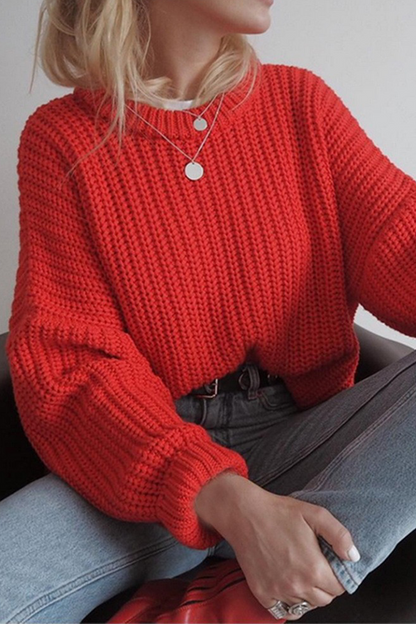 Maglione dal design classico
