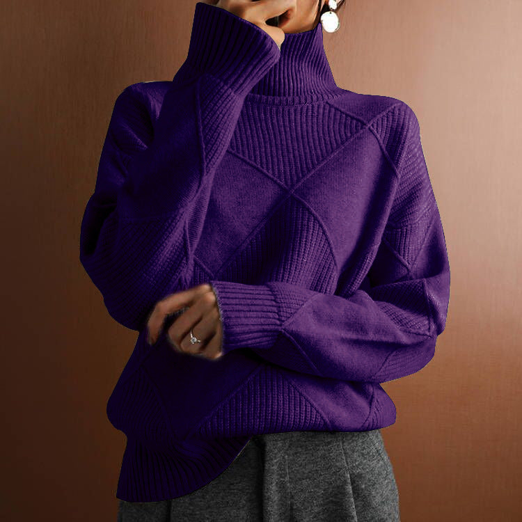 Maglione dal design classico