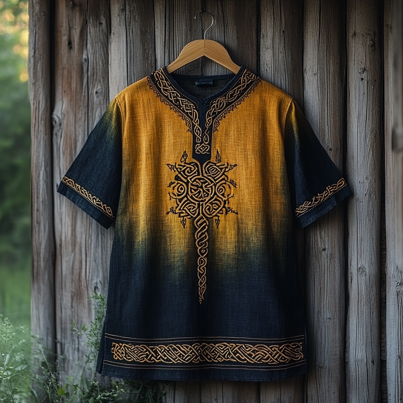 Camicia dal design curato