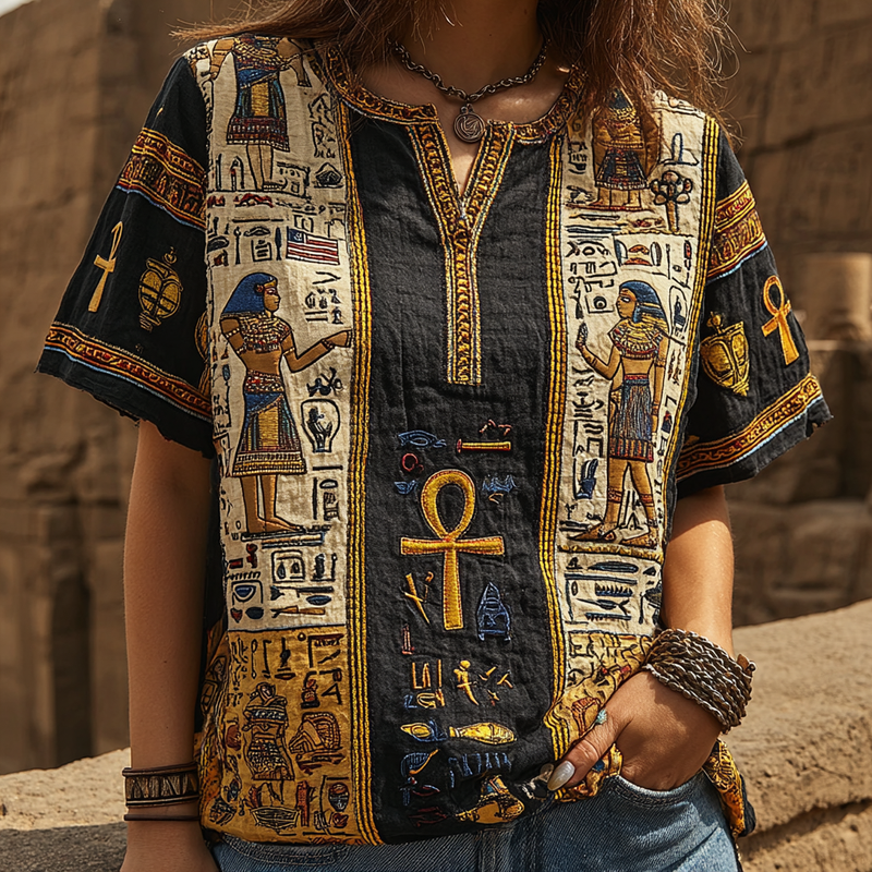 Camicia dal design elegante