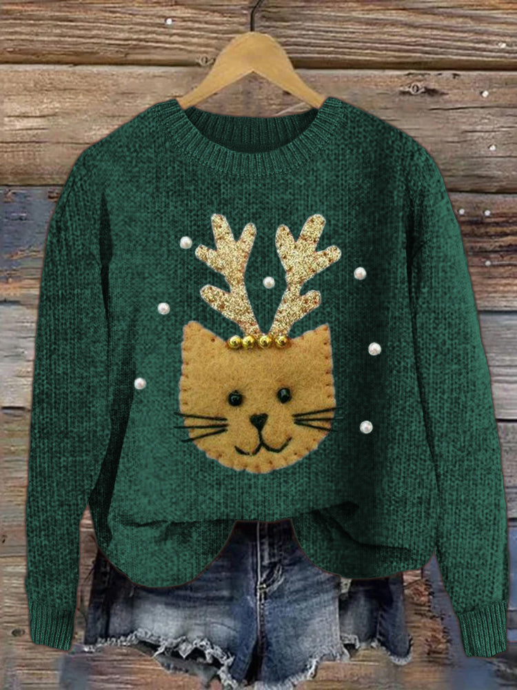 Maglione dal design raffinato