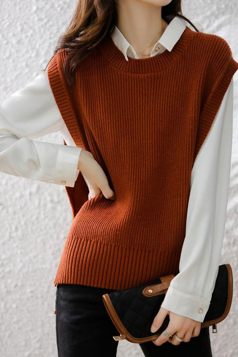 Maglione dal design classico