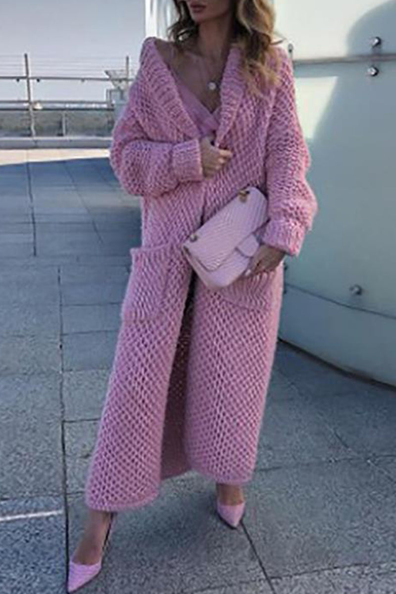 Cardigan dal design classico