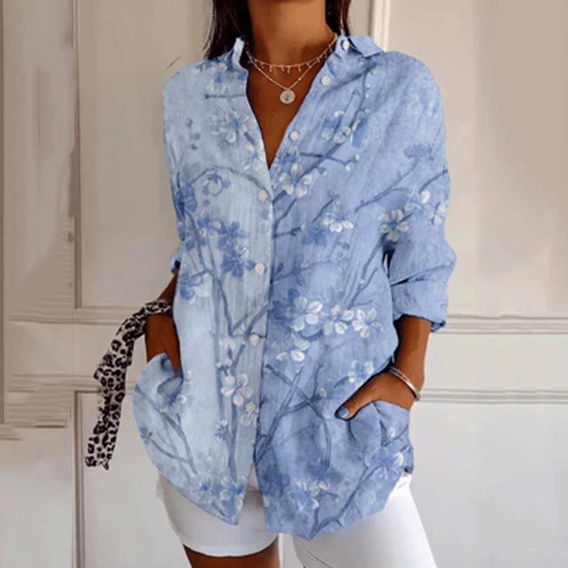 Camicia dal design curato