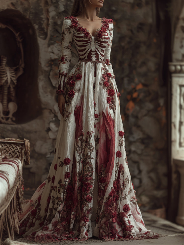 Vestito dal design classico