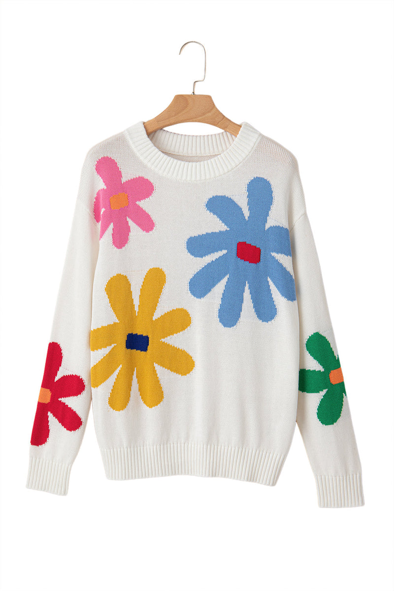 Maglione in stile vintage senza tempo