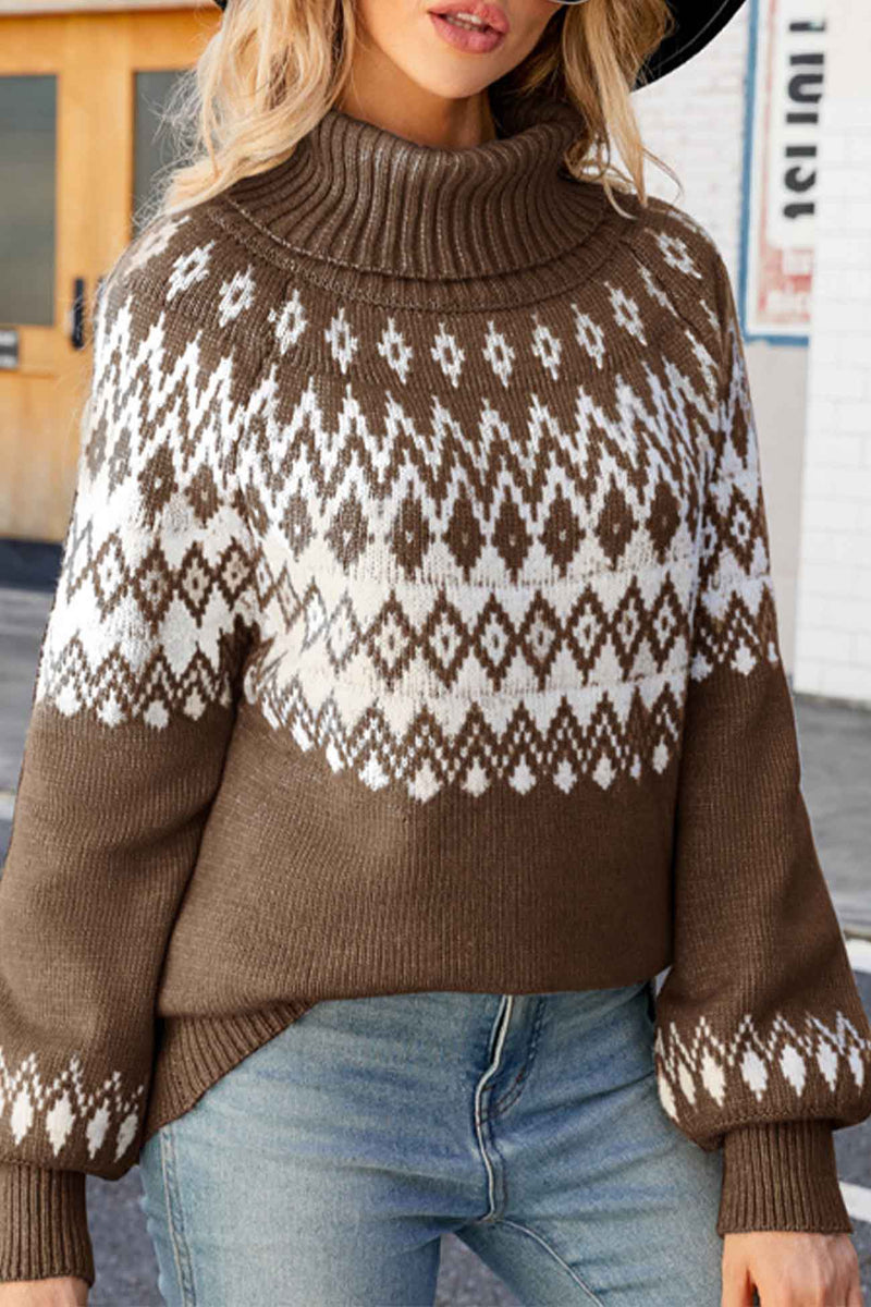 Maglione in stile vintage senza tempo