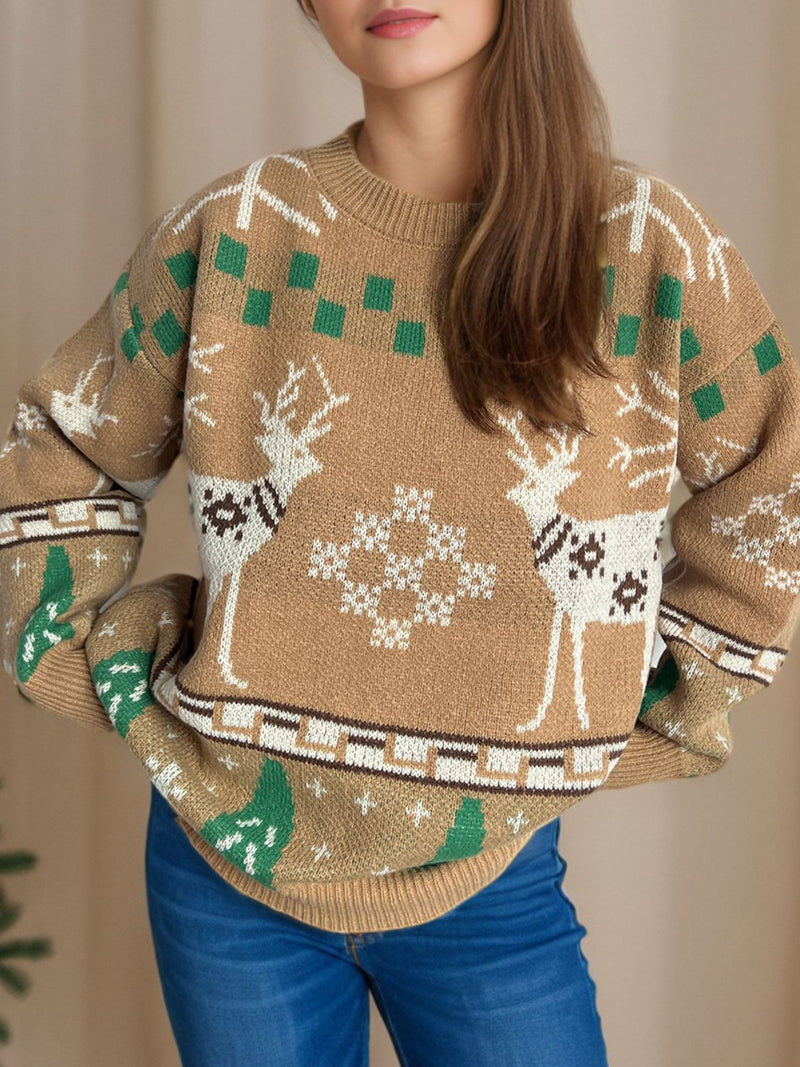 Maglione splendidamente realizzato