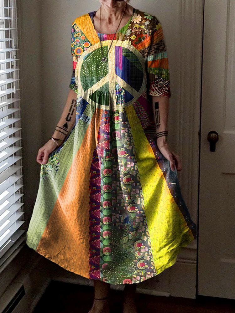 Vestito in stile vintage senza tempo