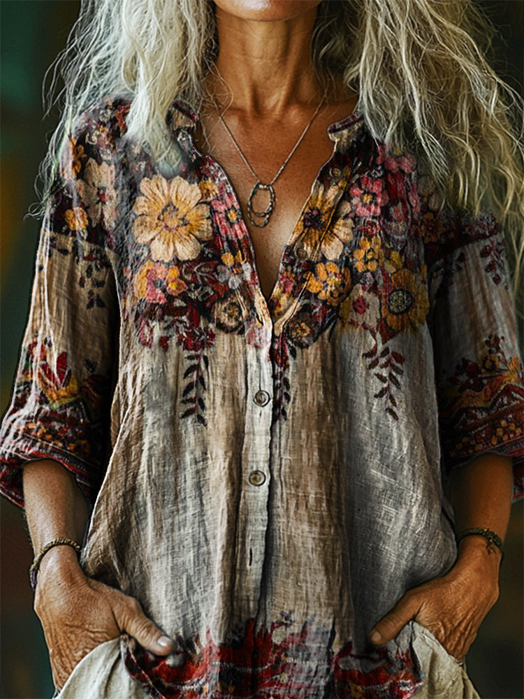 Camicia dal design elegante