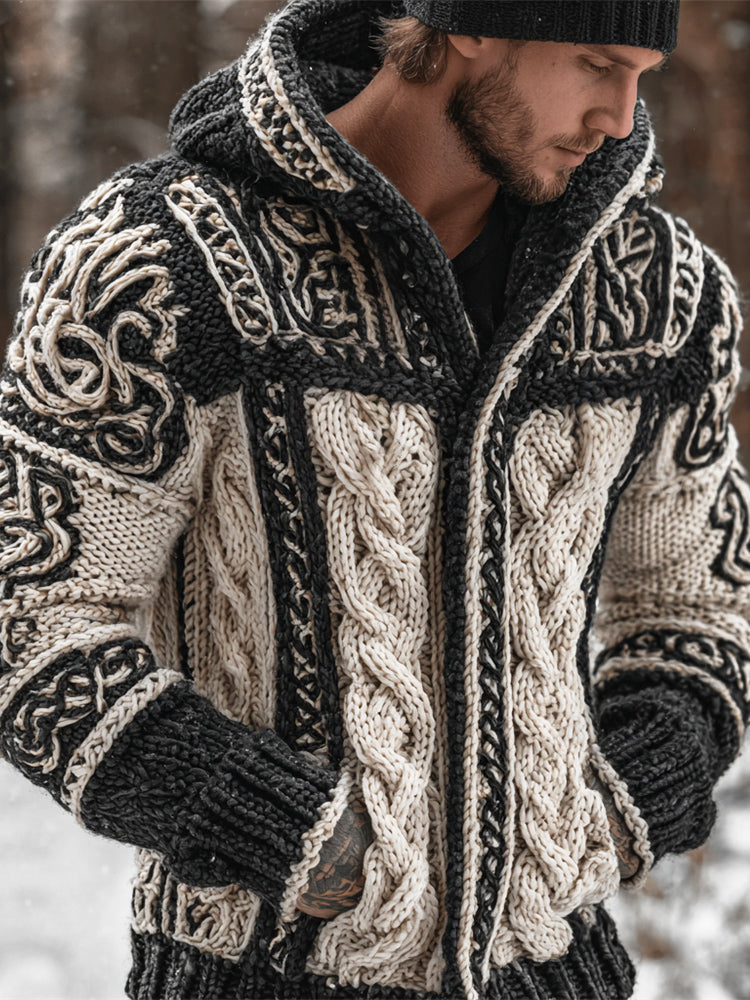 Cardigan dal design raffinato