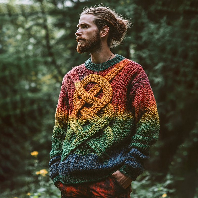 Maglione ispirato al vintage