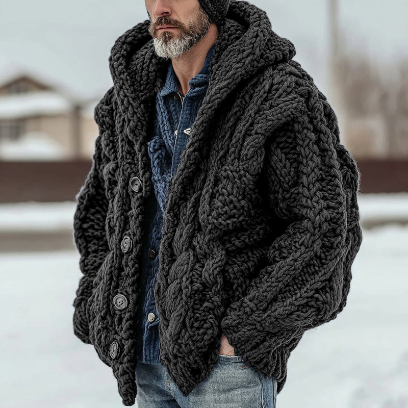 Cardigan dal design raffinato