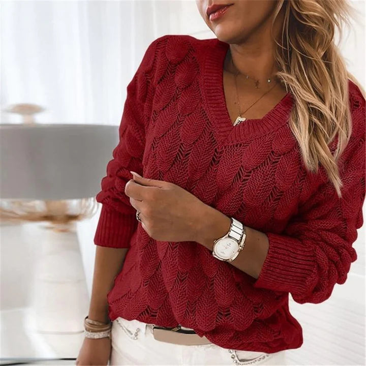 Maglione dal design raffinato