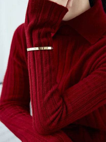 Maglione in stile vintage senza tempo