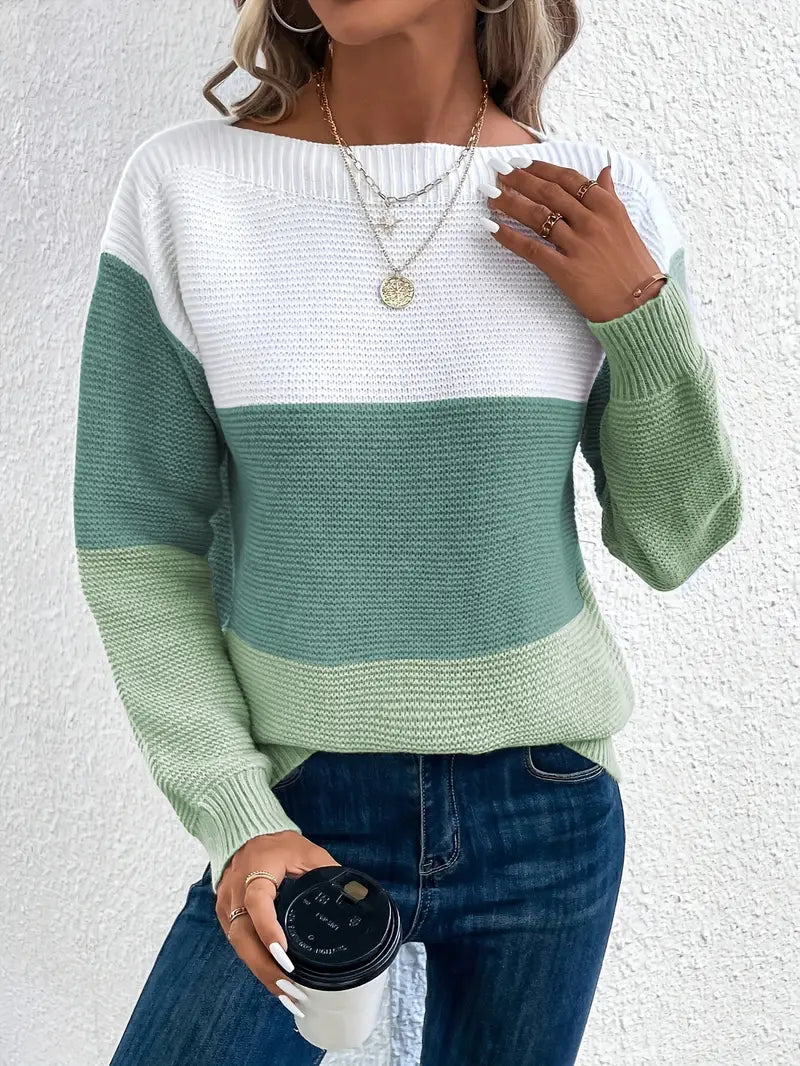 Maglione dal design raffinato