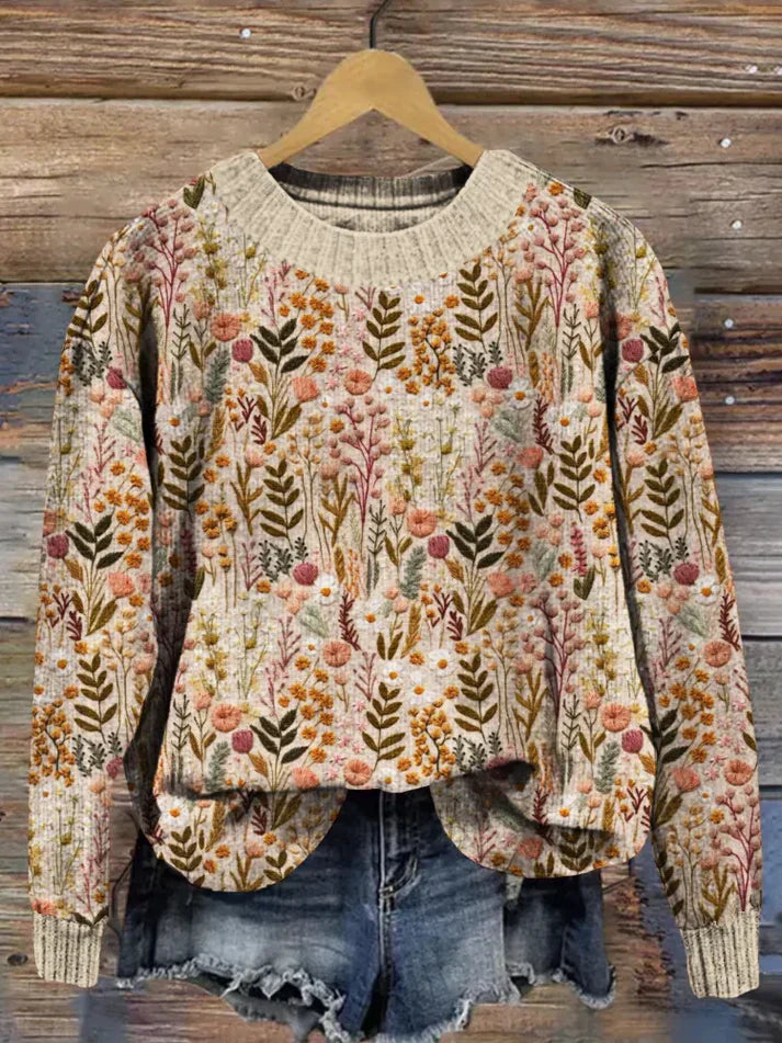 Maglione dal design elegante