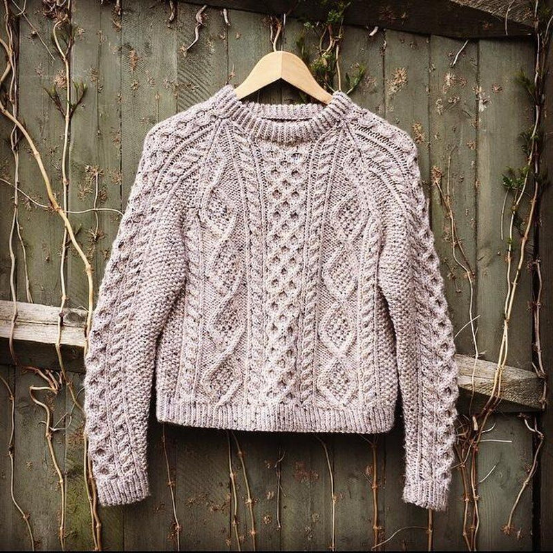 Maglione dal design raffinato