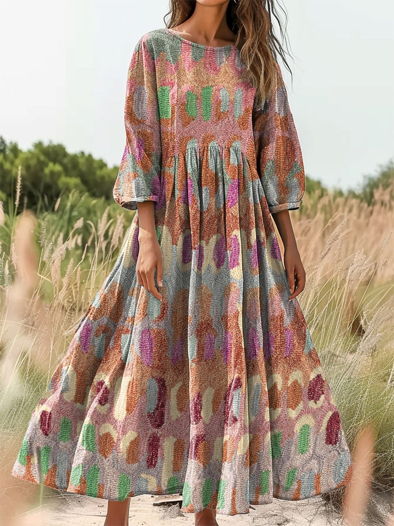 Vestito dal design curato