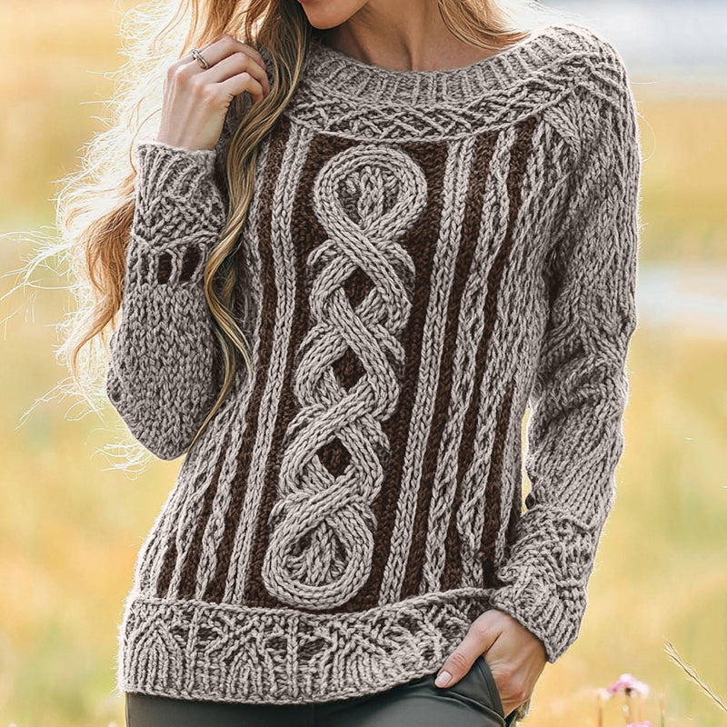 Maglione splendidamente realizzato