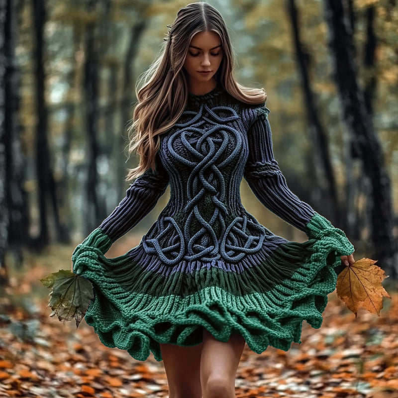 Maglione dal design raffinato