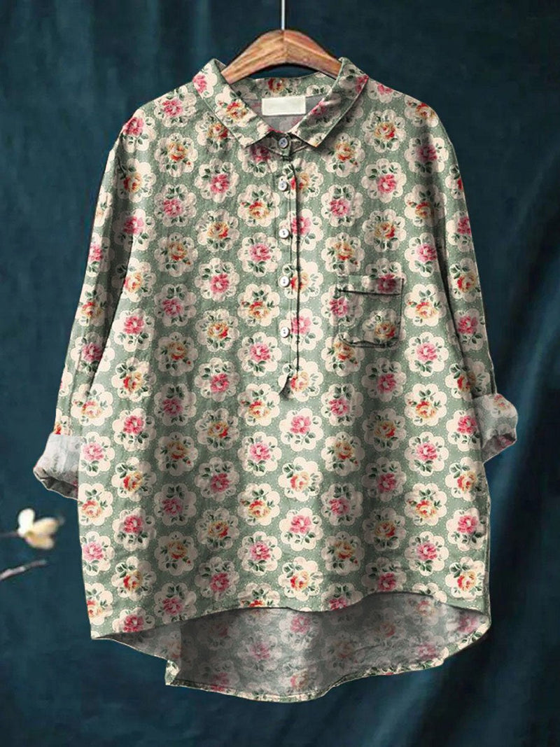 Camicia in stile vintage senza tempo