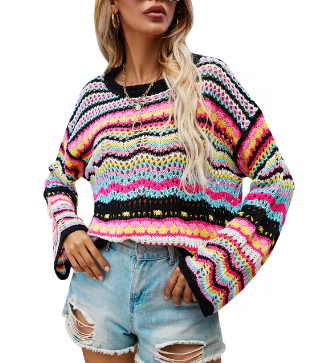 Maglione ispirato al vintage