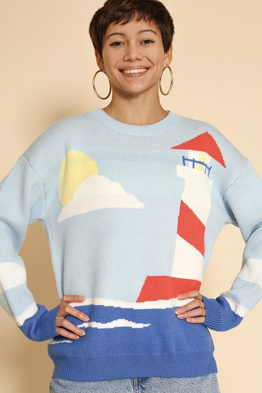 Maglione dal design classico