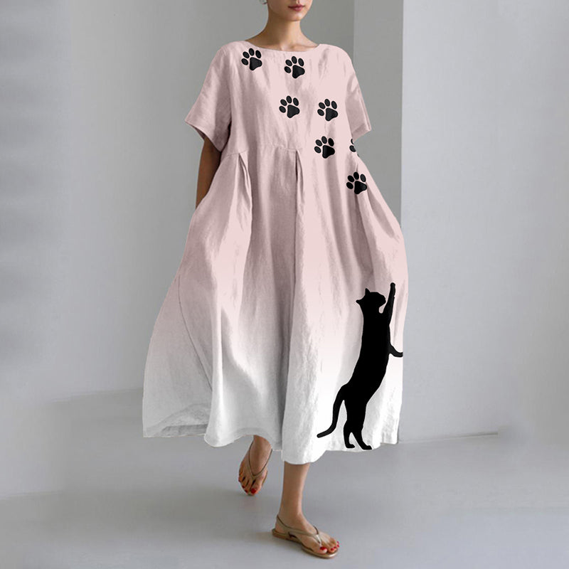 Vestito dal design curato