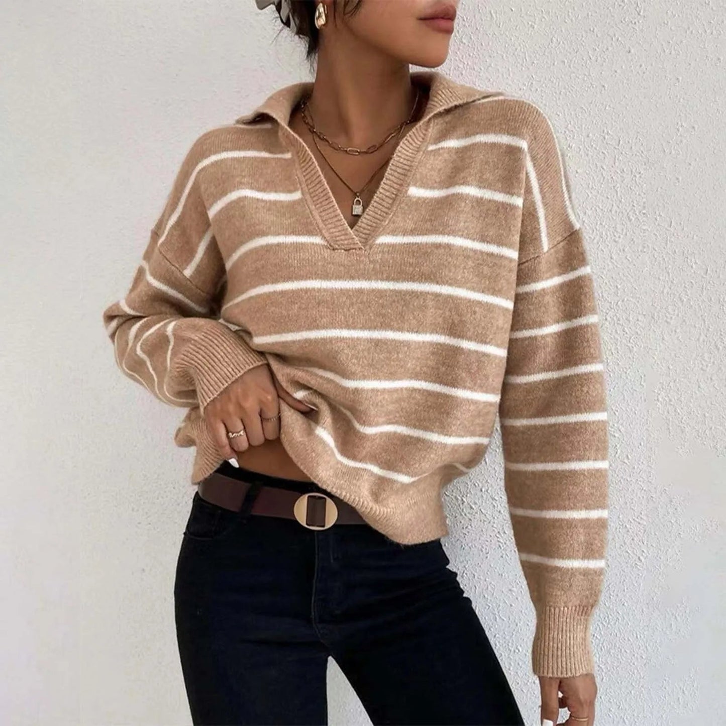 Maglione splendidamente realizzato