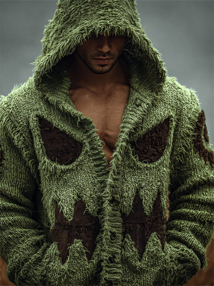 Cardigan dal design raffinato