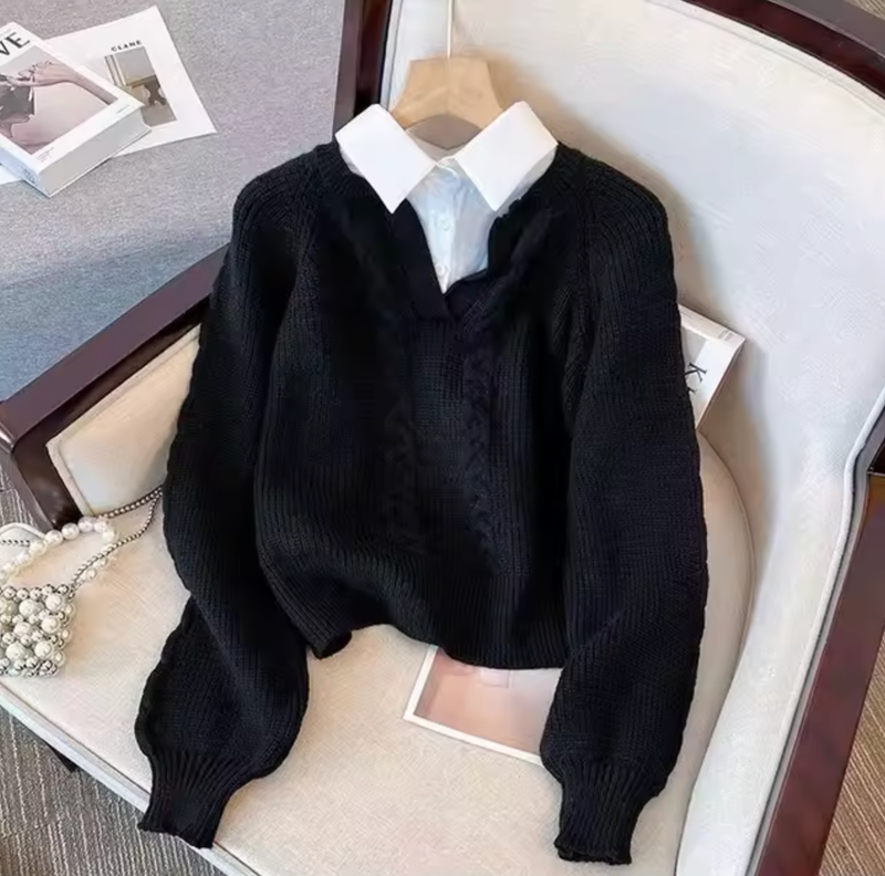 Maglione dal design raffinato