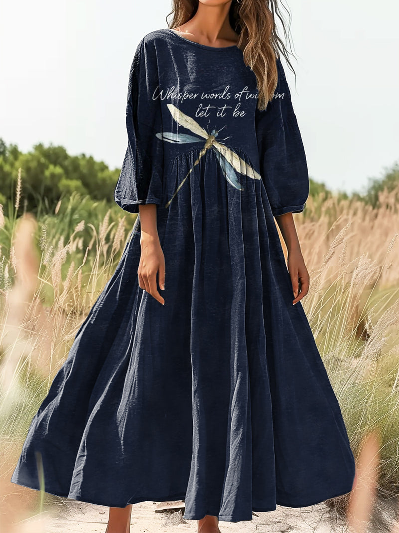 Vestito ispirato al vintage