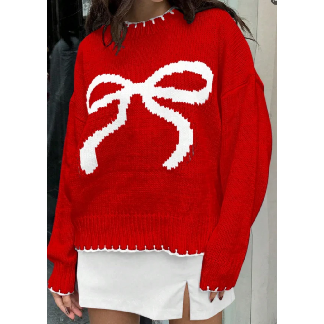 Maglione dal design curato