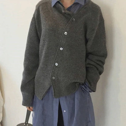 Maglione dal design curato