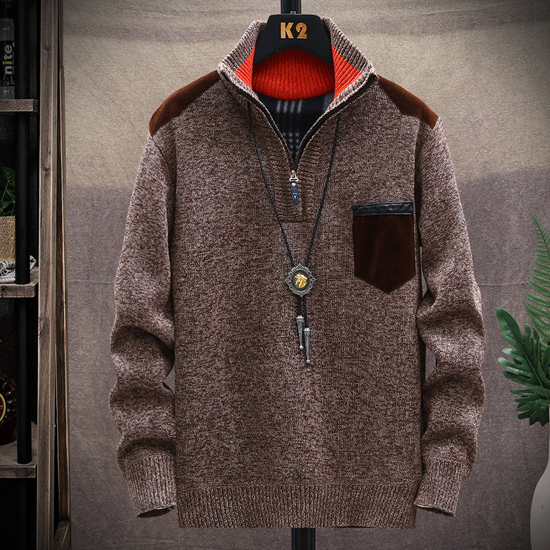Maglione dal design curato