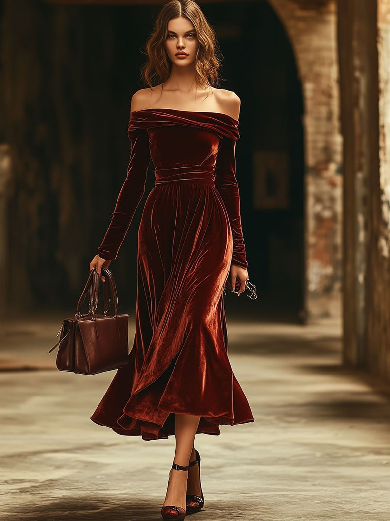 Vestito in stile vintage senza tempo