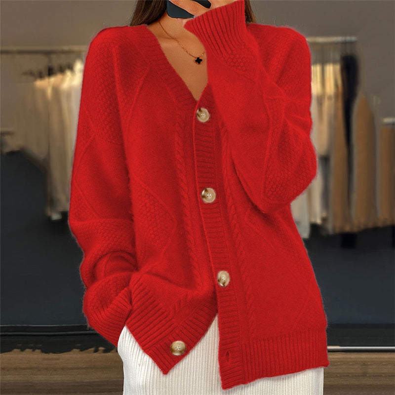 Cardigan splendidamente realizzato