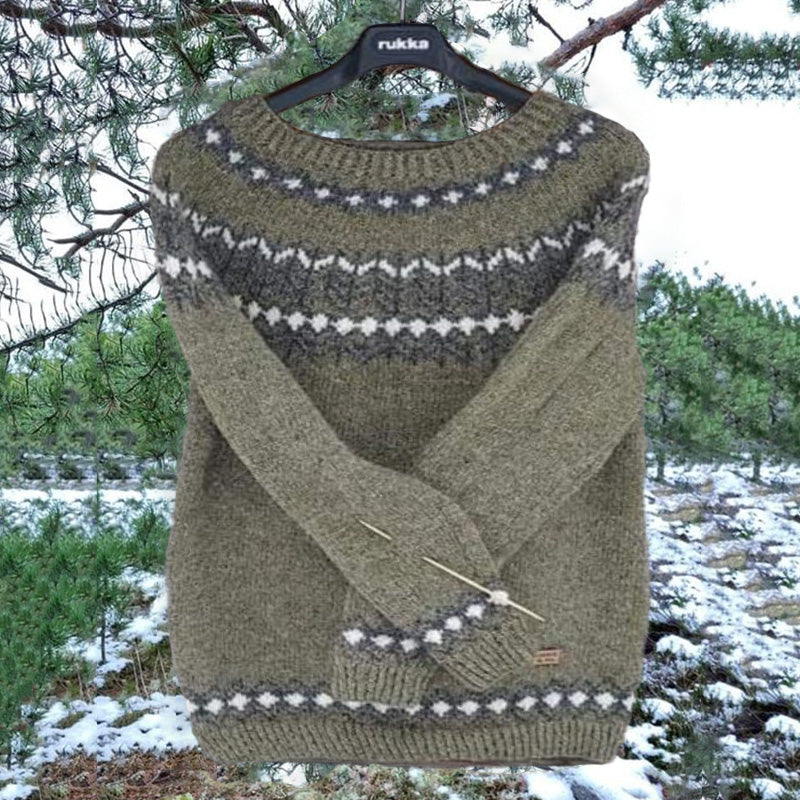 Maglione splendidamente realizzato