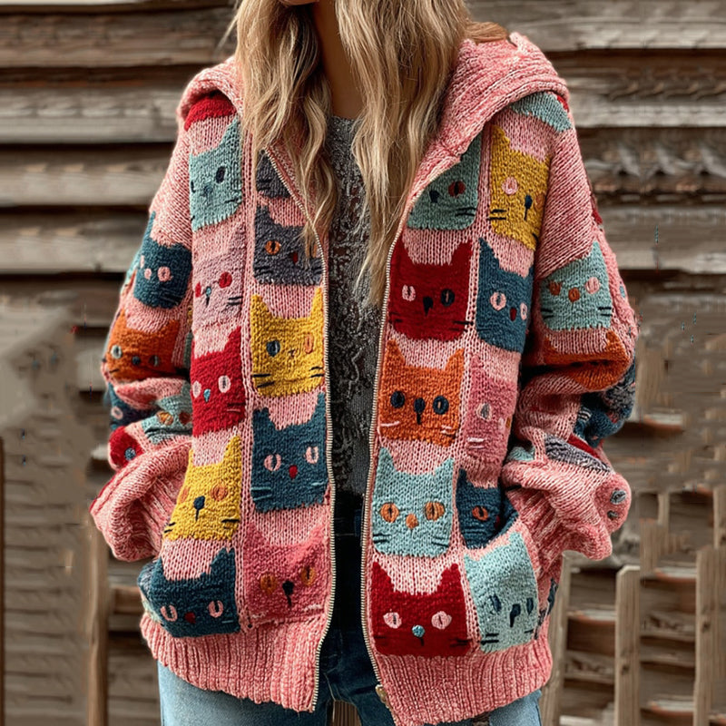 Cardigan in stile vintage senza tempo