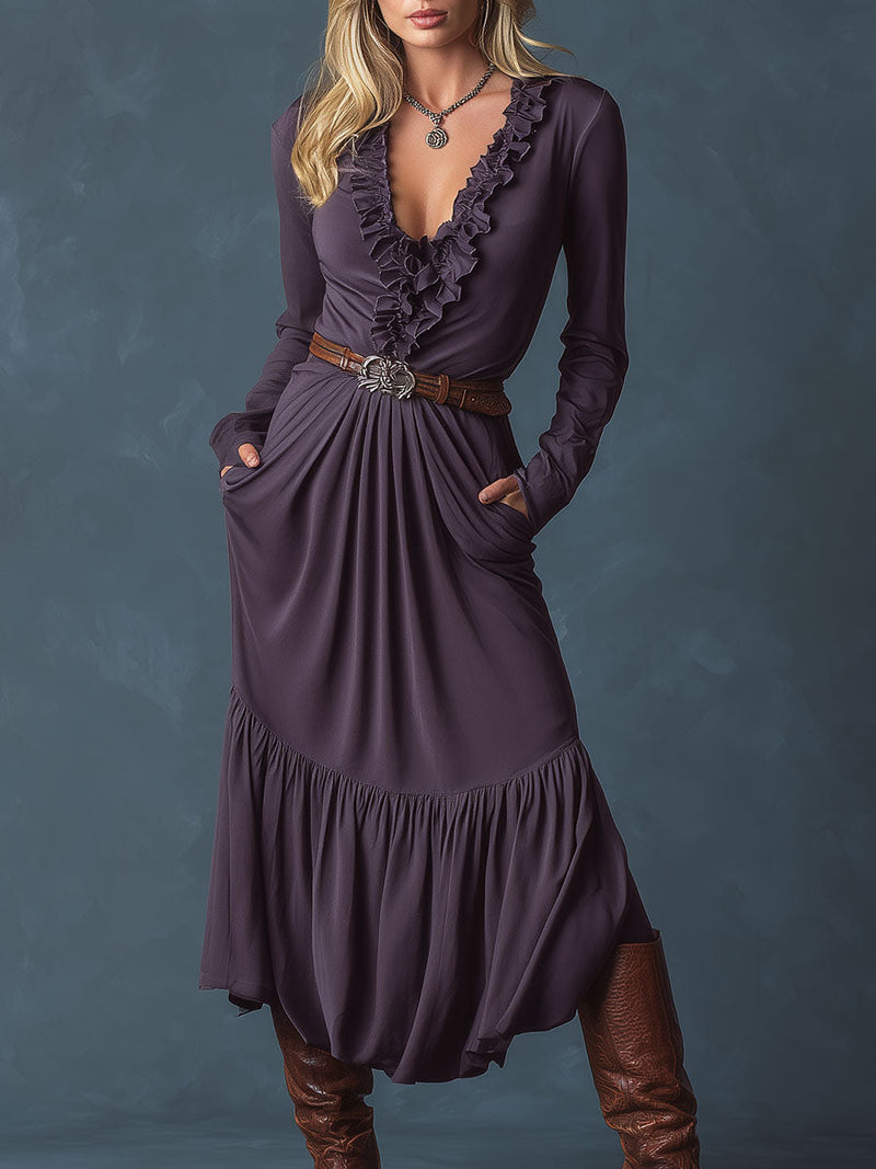 Vestito splendidamente realizzato