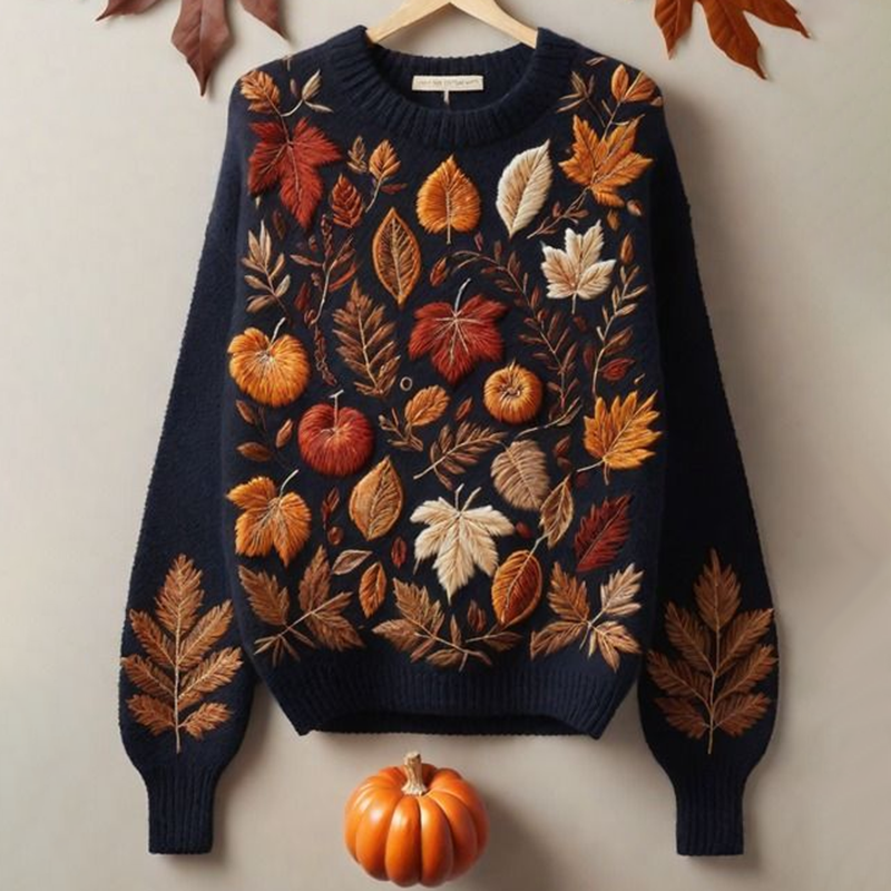 Maglione dal design elegante