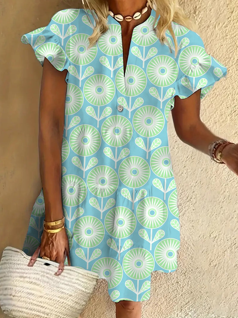 Vestito ispirato al vintage