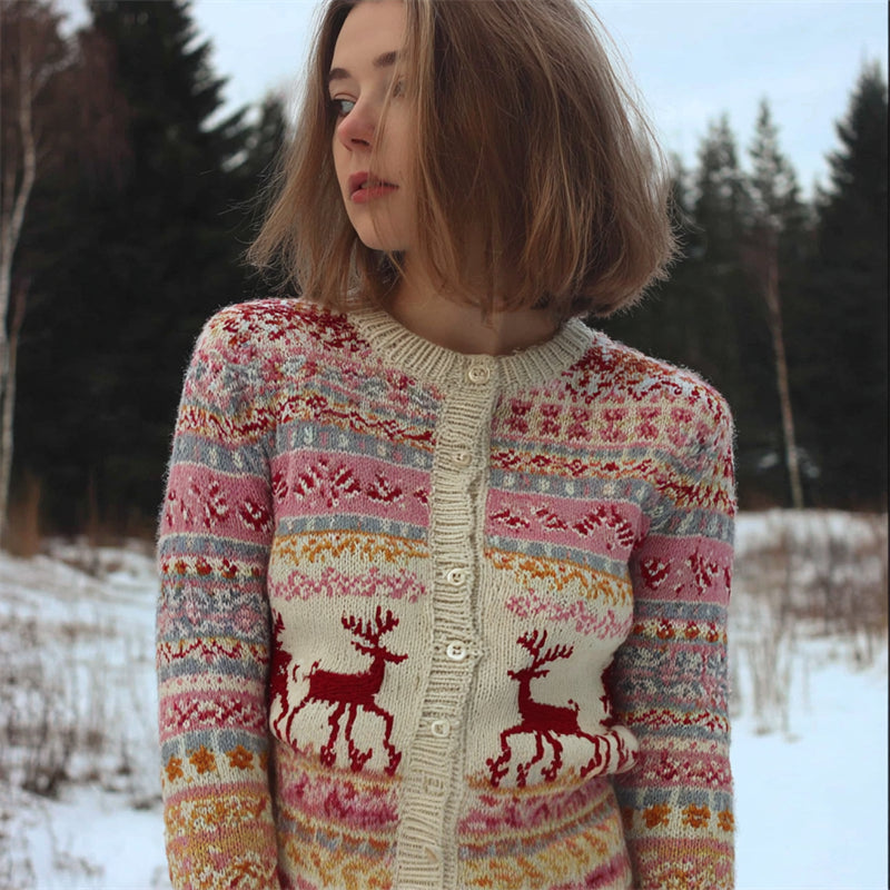 Cardigan splendidamente realizzato