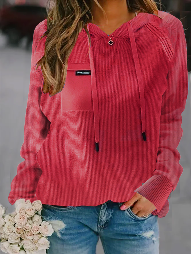 Maglione dal design curato