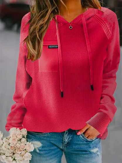 Maglione dal design curato