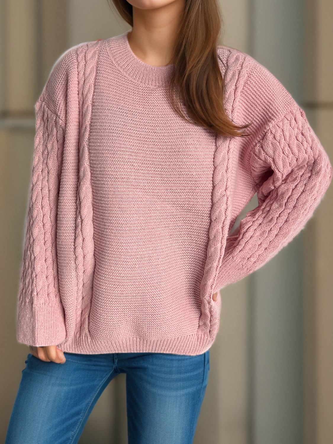 Maglione splendidamente realizzato